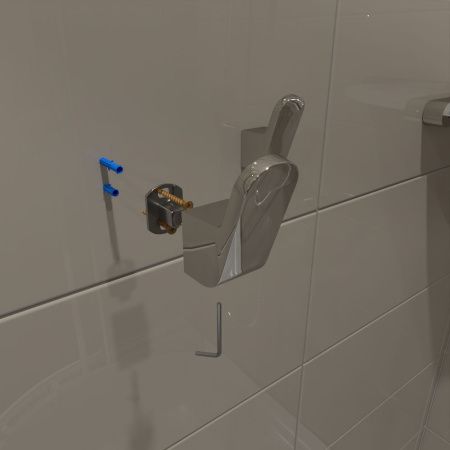 Крючок одинарный Altasan Лотос ЛТ10Х