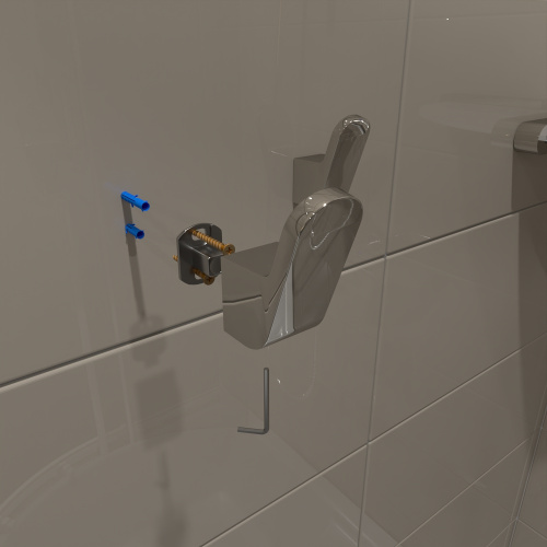 Крючок одинарный Altasan Лотос ЛТ10Х - фото 3