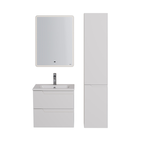 Зеркало с подсветкой LeMark Element LM60Z-E 60х80 подвесное - фото 5