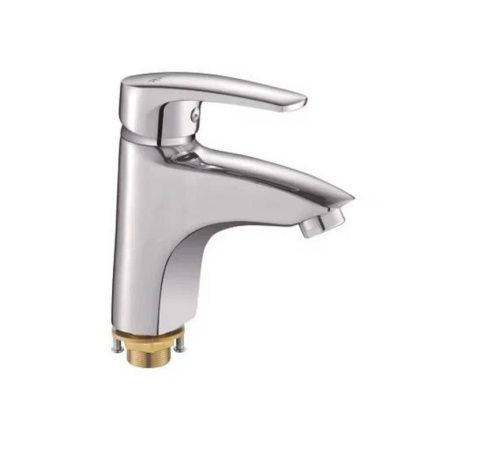 Смеситель Shevanik S5001 на раковину хром - фото 2