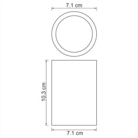 Стакан для зубных щеток WasserKRAFT 4928