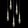 Светильник подвесной Delight Collection Pour (Поур) DD20591-5 chrome