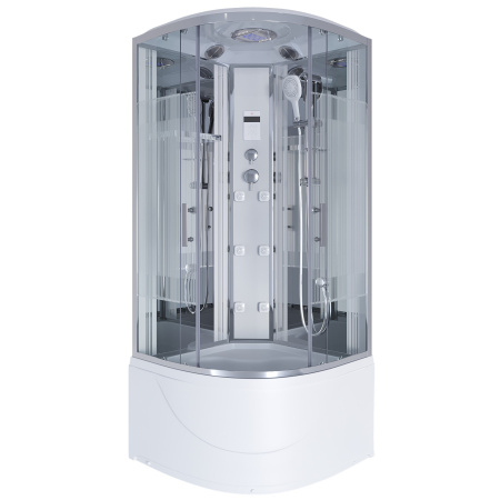 Душевая кабина Niagara Ultra 7090164 100х100 четверть круга с крышей
