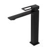 Смеситель для раковины BelBagno LUCE LUC-LMC-NERO-W0 на столешницу черный