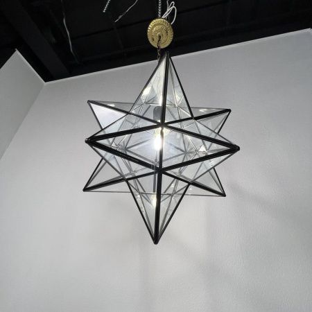 Люстра подвесная ImperiumLoft Black Star (Блацк Стар) 189644-26