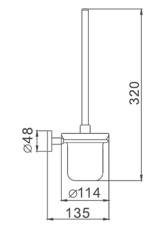 Ершик D-Lin D273111