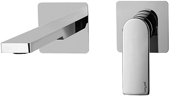 Смеситель Paffoni Tango TA105CR70 встраиваемый в стену хром