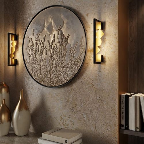Светильник настенный Odeon Light Geos (Геос) 6691/12WL - фото 4