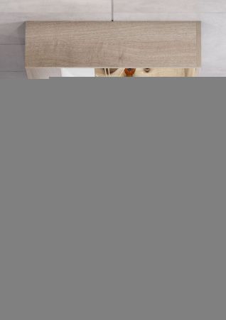 Тумба под раковину Aquaton Бостон 1A252501BN010 60х50 подвесная цвет коричневый