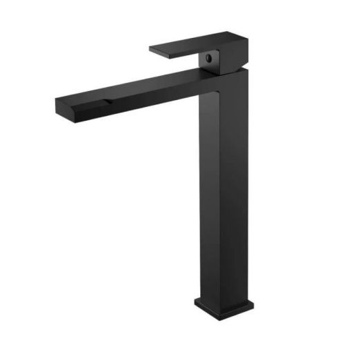 Смеситель для раковины Knotlor STABLE KN-24/BL на столешницу черный - фото 2