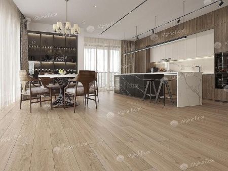 Кварцвиниловая плитка Alpine Floor Ultra ECO 5-28 Дуб Модера толщина 0.2 см 43 класс 1219,2х184,15