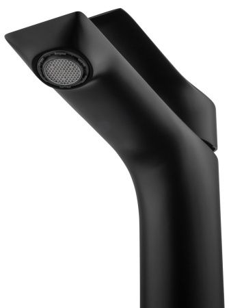 Смеситель Wonzon & Woghand Brilliant WW-88018079-MB на раковину черный