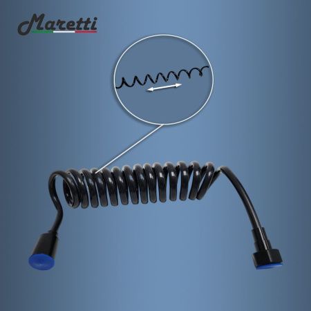 Гигиенический душ со смесителем Maretti Project Black PB30RN69 черный