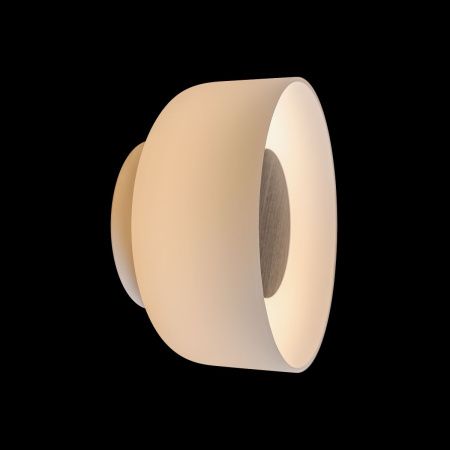 Светильник настенный Loft It Totem 10466W Milky white wood