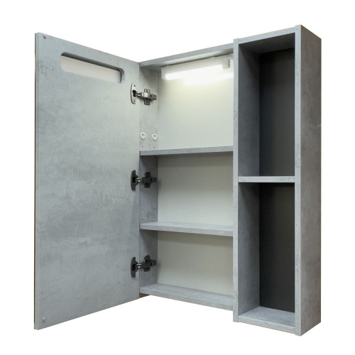Зеркало-шкаф Comforty Франкфурт 00-00014141CF 60х80 - фото 3