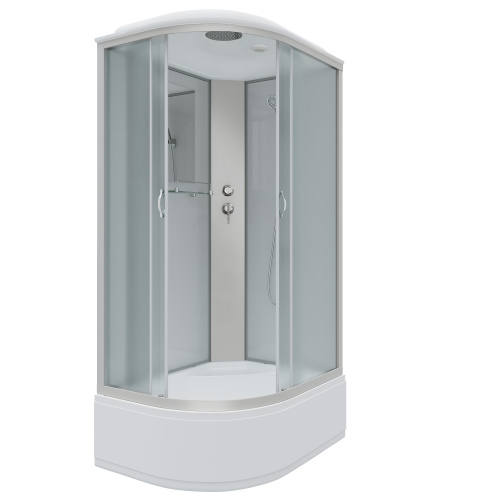 Душевая кабина Niagara Classic 23101424R 120х80 асимметричная с крышей