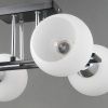 Люстра потолочная Illumico IL0791-4CSQ-25 BK CR TRENTO