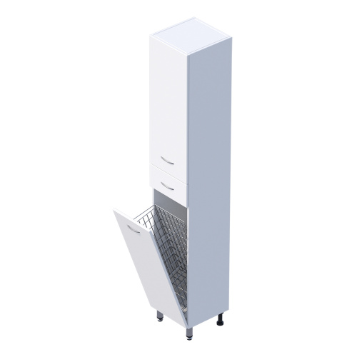 Шкаф-пенал Onika Модерн 403211 32х33х190 - фото 5