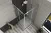 Душевой уголок Bravat Stream BS090.2204S 90х90 стекло прозрачное профиль хром без поддона