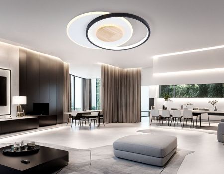 Светильник потолочный Ambrella Light LineTech (ЛинеТецх) FL4789