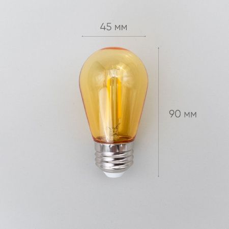 Лампа светодиодная филаментная Laitcom (LTC) Professional (Профессионал) FLM27-2W-2TN