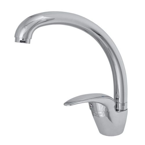 Смеситель для кухни Сантаком 3302у на мойку хром - фото 2