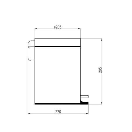 Корзина RavSlezak Colorado COA1305CMAT