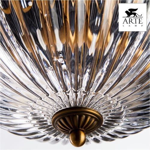 Светильник потолочный Arte Lamp Schelenberg (Сцхеленберг) A4410PL-3SR - фото 3