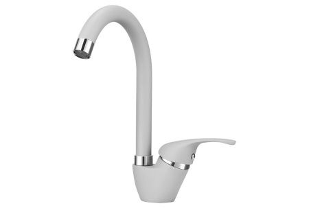 Смеситель для кухни Granula 1024, СЛАНЕЦ на мойку черный