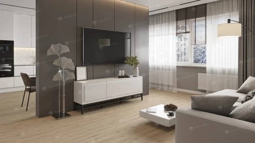 SPC ламинат Alpine Floor Solo ECO 14-10 MC Анданте толщина 0.35 см 34 класс 1220х183 - фото 2