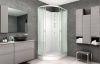 Душевая кабина AvaCan L902RN 120х80 асимметричная без крыши ориентация правая
