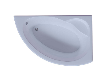 Ванна акриловая Aquatek Аякс 2 AYK170-0000089 170х100 пристенная асимметричная с каркасом без ручек Ванна акриловая Aquatek Аякс 2 AYK170-0000089 170х100 пристенная асимметричная с каркасом без ручек