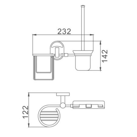 Ершик Haiba HB1910-1