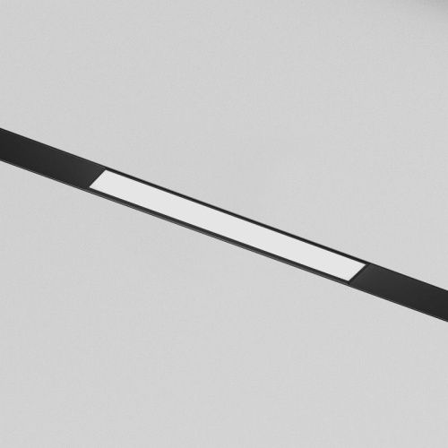 Трековый однофазный светильник Denkirs Smart Linear Zigbee (Смарт Линеар Зигбее) DK8303-BK - фото 2