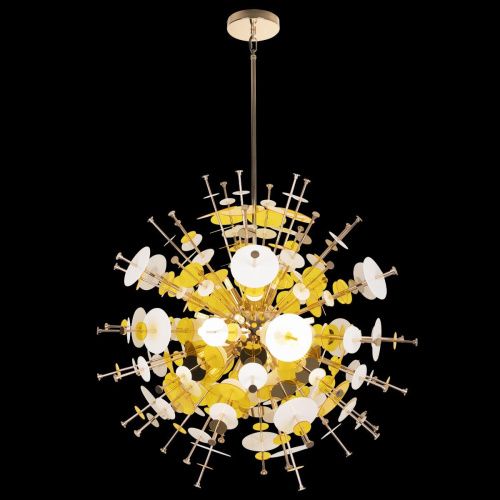 Люстра на штанге Loft It Avenir 10137/720 Gold - фото 2