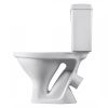 Унитаз-компакт напольный с бачком Santeri Форвард 1P2052S0000BF белый с сиденьем каскадный смыв