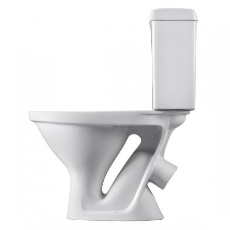 Унитаз-компакт напольный с бачком Santeri Форвард 1P2052S0000BF белый с сиденьем каскадный смыв