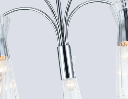 Люстра на штанге Ambrella Light Modern (Модерн) LH55651