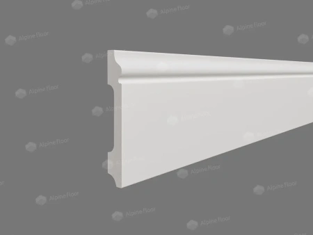 Напольный плинтус Alpine Floor Tanle TL018001 Эрсе толщина 1.2 см 2000х80