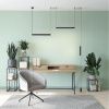 Трековый однофазный светильник Denkirs Belty linear (Белты линеар) DK5575-BK