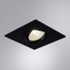 Светильник встраиваемый Arte Lamp Giro (Гиро) A2866PL-1BK