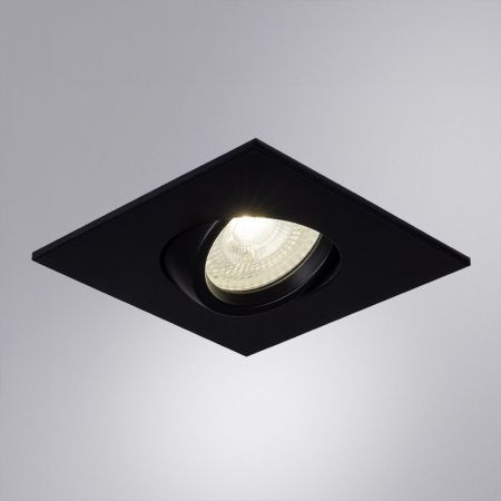 Светильник встраиваемый Arte Lamp Giro (Гиро) A2866PL-1BK