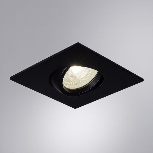 Светильник встраиваемый Arte Lamp Giro (Гиро) A2866PL-1BK - фото 2