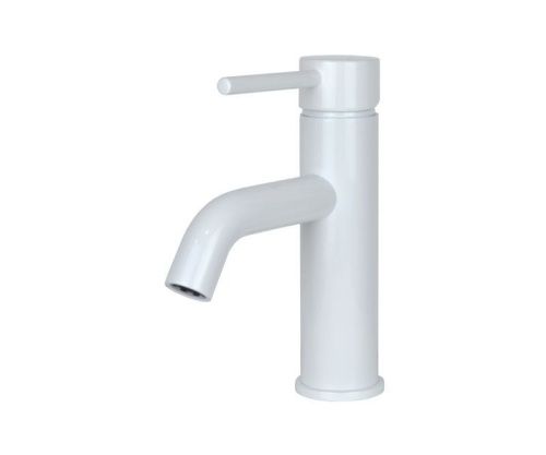 Смеситель Bronze de Luxe SCANDI 1451W на раковину белый - фото 4