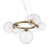 Люстра подвесная Delight Collection Puppet (Пуппет) P68092-5 brass