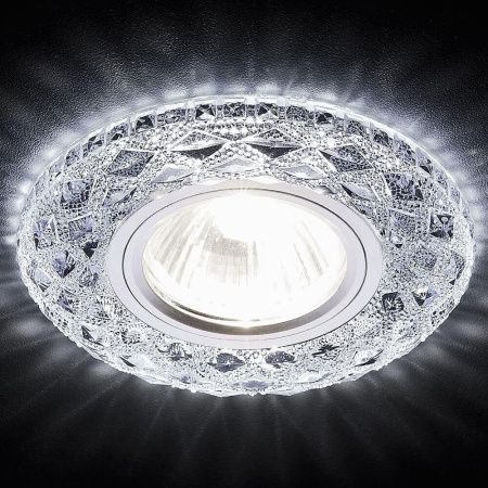 Светильник встраиваемый Ambrella Light LED (ЛЕД) S288 BL