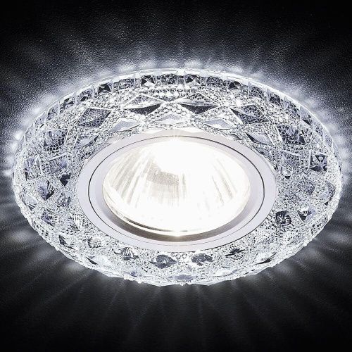 Светильник встраиваемый Ambrella Light LED (ЛЕД) S288 BL - фото 2