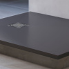 Душевой поддон из искусственного камня RGW Stone Tray (Стоун Трей) 16152811-02 110х80 серый без ножек