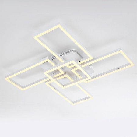 Светильник потолочный LED4U L11004-5 WH