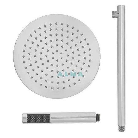 Душевая система ALMAes Marita TVZ-8839 встраиваемая в стену цвет хром